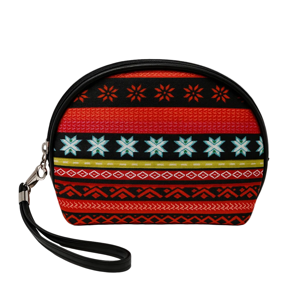 Beauty Case Fantasia Etnica Con Polsiera