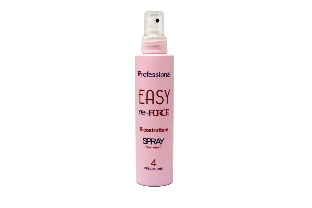 Professional Easy Re-Force Ricostruttore Spray Per Capelli Secchi 125 ml