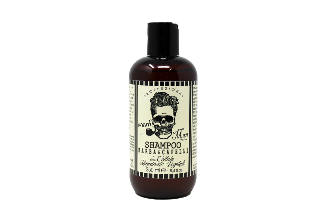 Professional Man Shampoo Per Barba E Capelli 250 ml