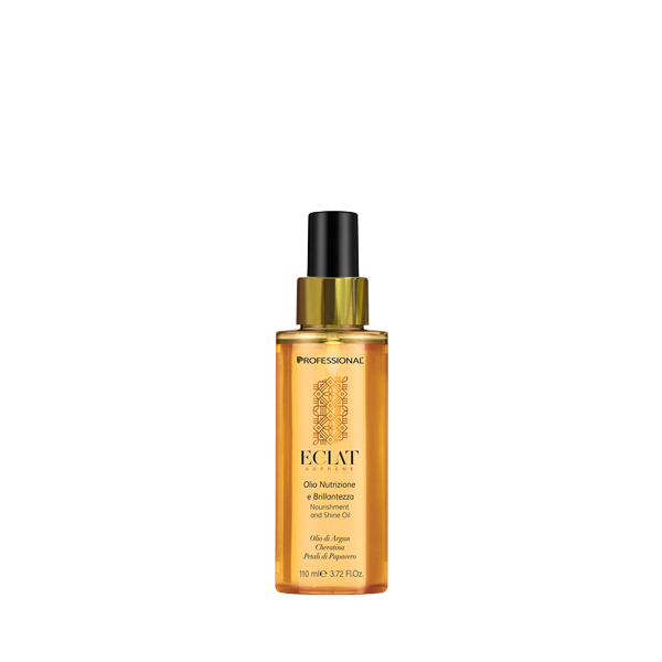 

Professional Eclat Supreme Argan Oil And Keratin Nourishment And Brilliance For Hair 110 ml