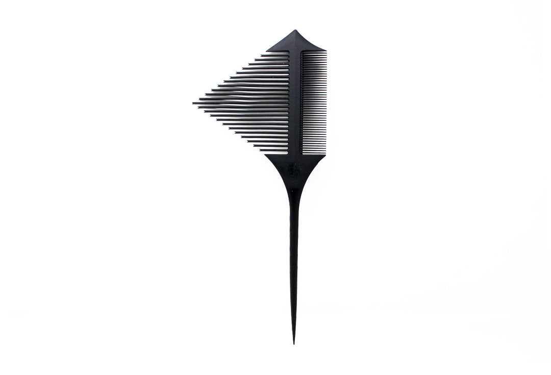 Professional Hair Care Double Side Comb Pettine Triangolare Doppia Faccia Per Colorazioni Capelli