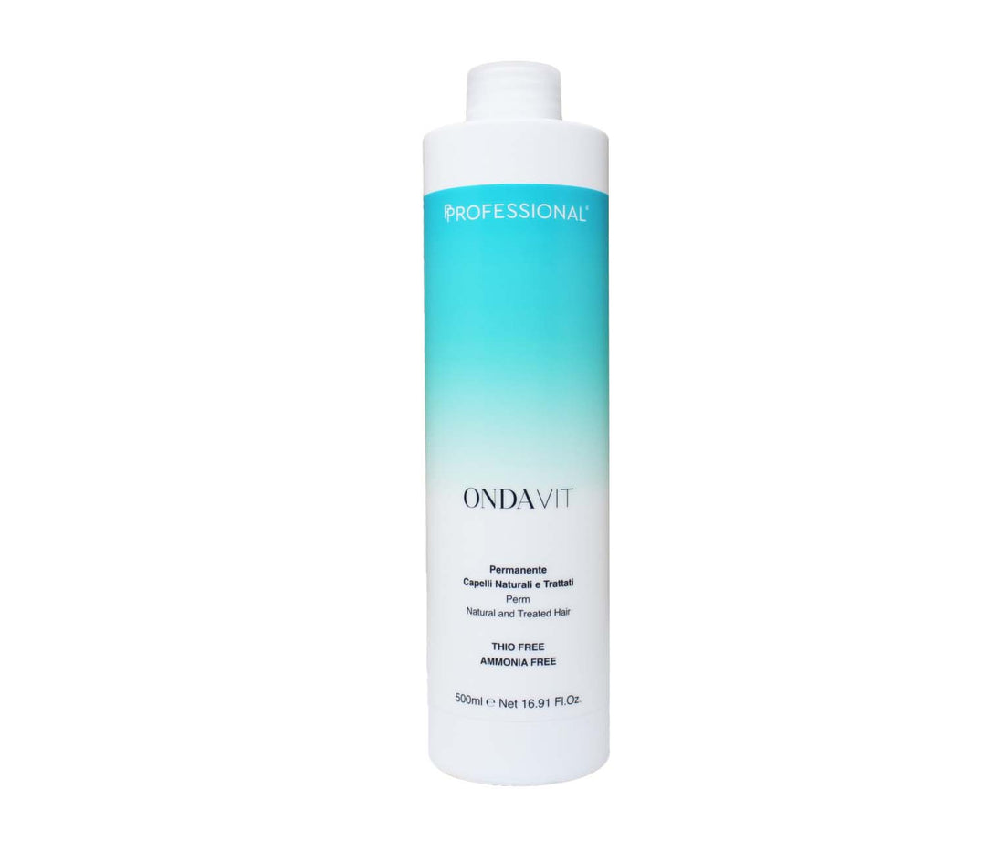 

Professional OndaVit Permanent for Natural and Treated Hair 500 ml