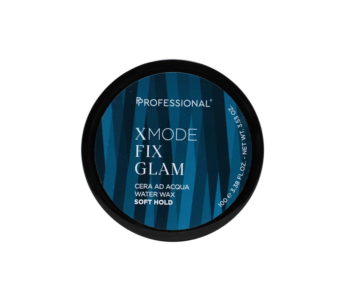 Professional Xmode Fix Glam Cera Ad Acqua Per Capelli Tenuta Leggera 100 ml