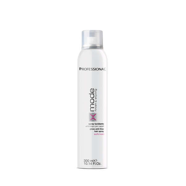 Professional Xmode Shiny Day Finishing Spray Lucidante Anticrespo Per Capelli 300 ml