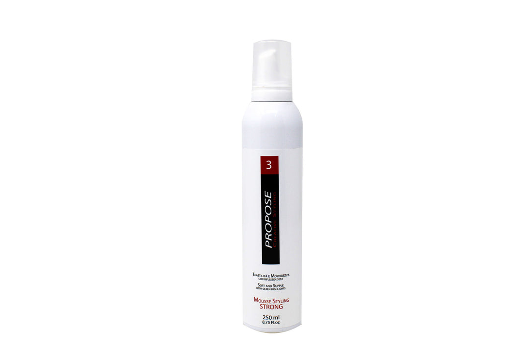 

Introducing Hair Mousse Strong Hold 250ml