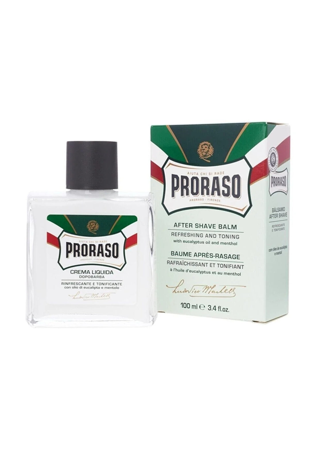 

Proraso Refreshing and Toning After Shave Balm 100 ml