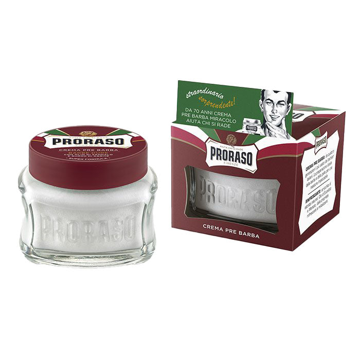 

Proraso Pre-Shave Emollient and Soothing Cream 100 ml