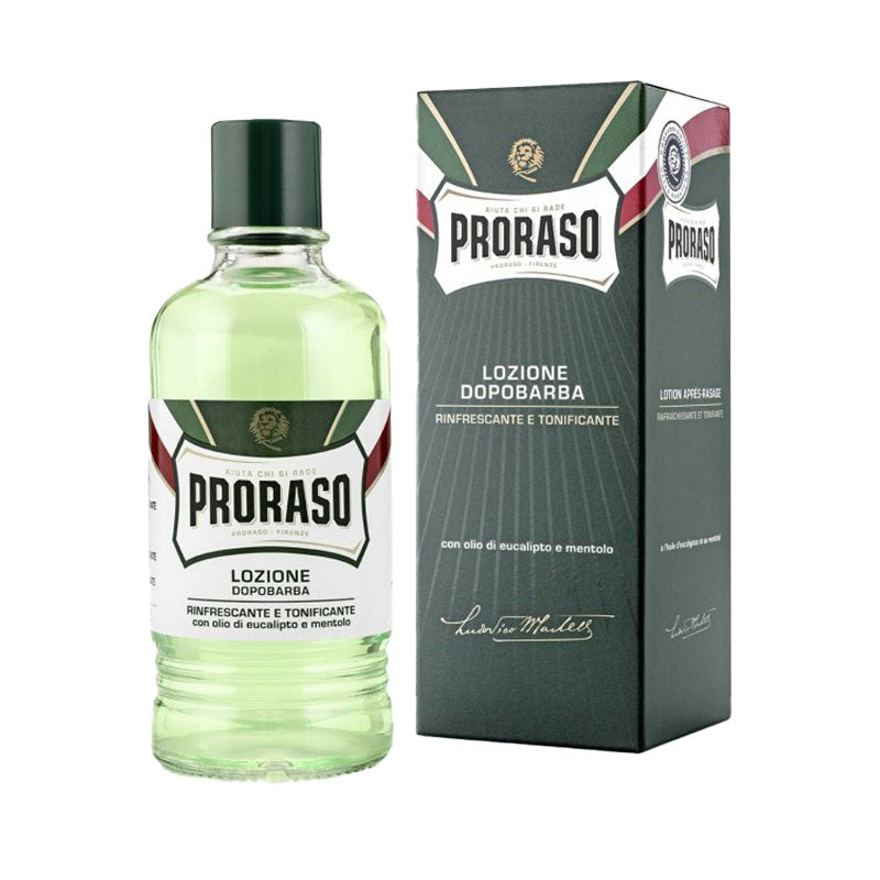 

Proraso Refreshing and Toning Aftershave Lotion 400 ml