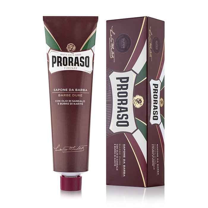 

Proraso Shaving Soap for Tough Beards in Tube 150 ml