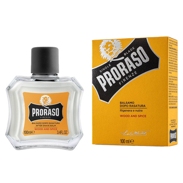 

Proraso Wood And Spice After Shave Balm 100 ml