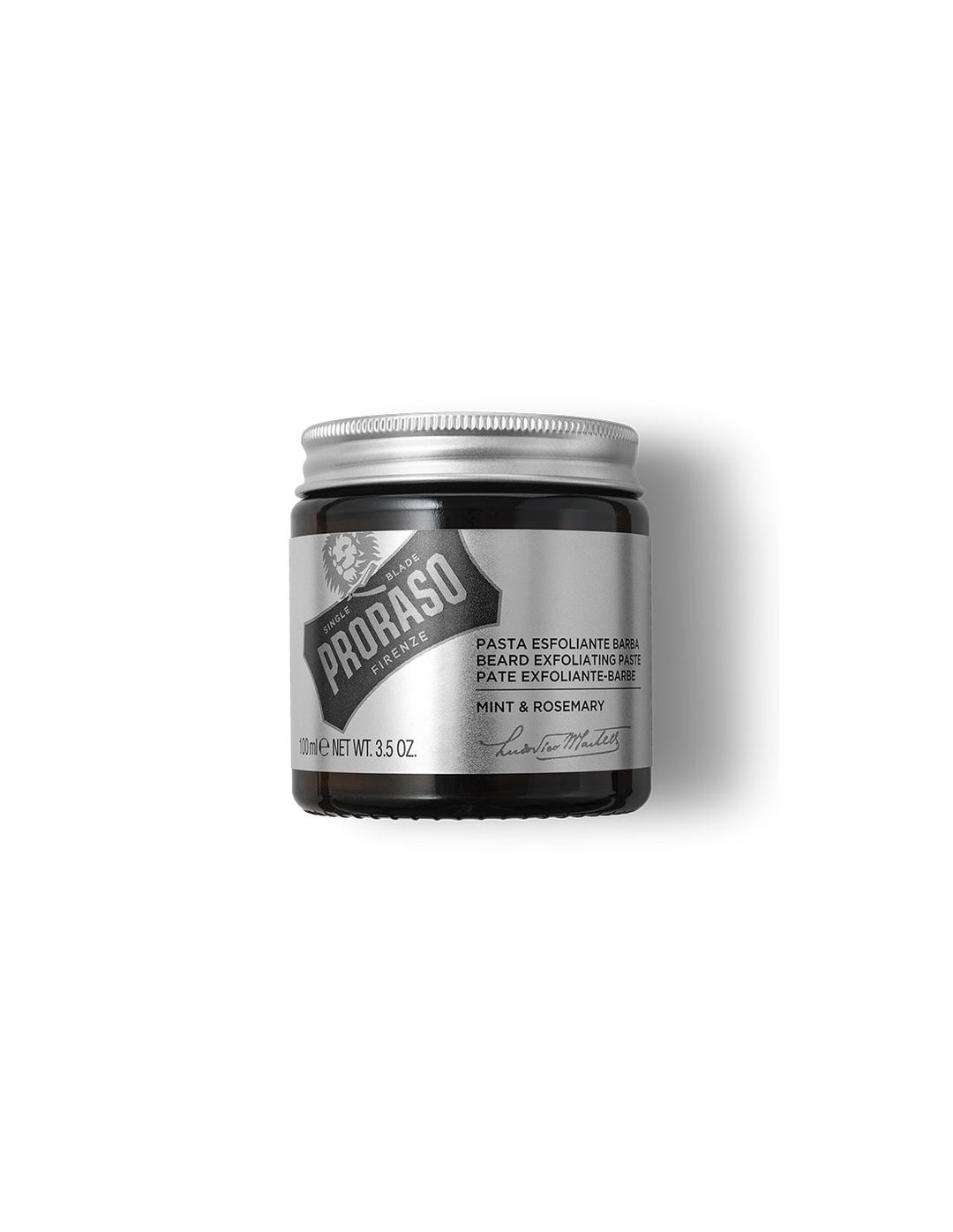 Proraso Pasta Esfoliante Barba Menta E Rosmarino 100 ml