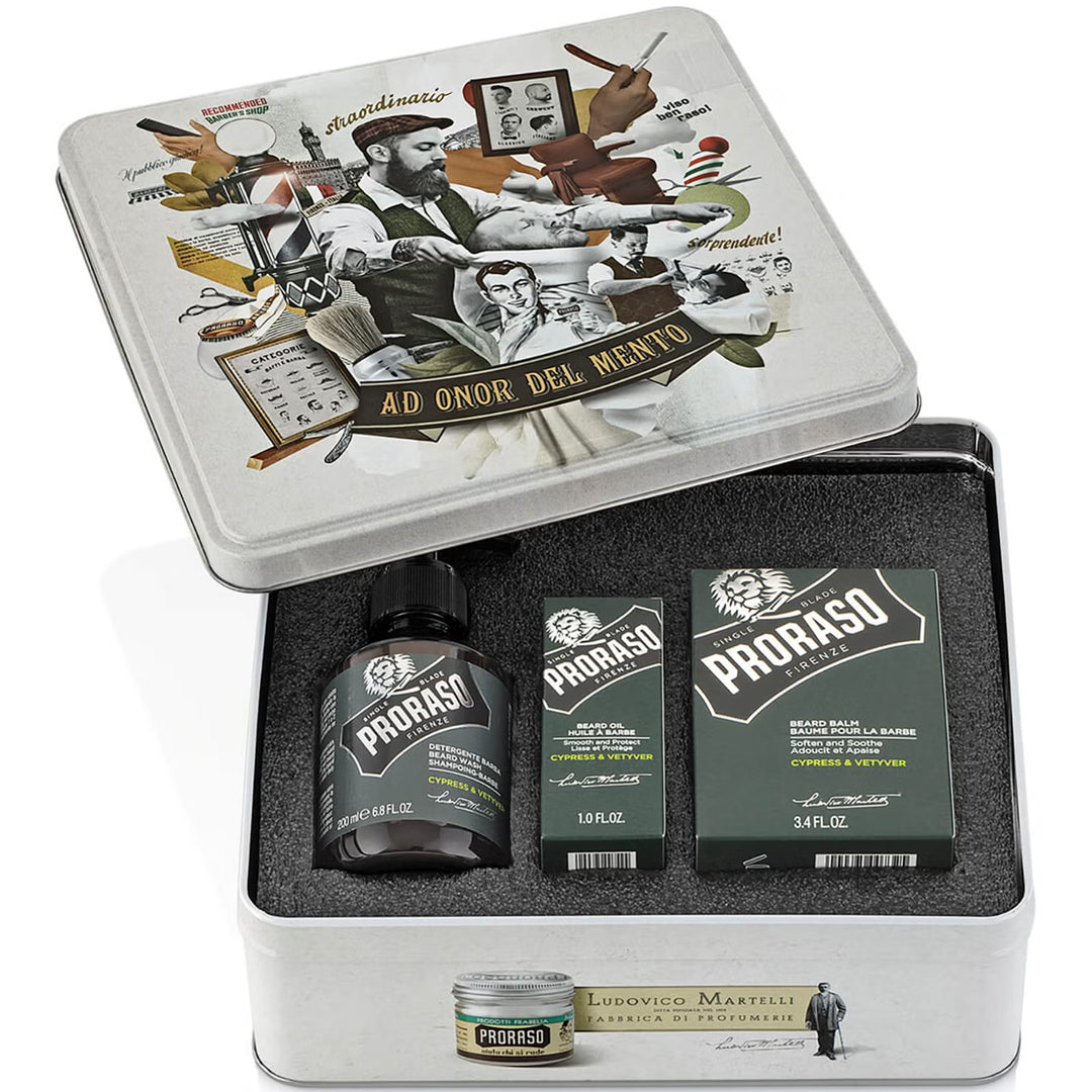Proraso Vintage Collection Metal Box Set