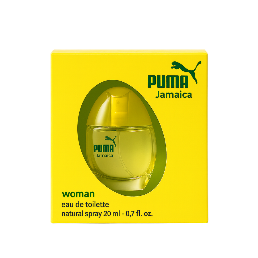 Puma Jamaica Woman Eau De Toilette 20 ml