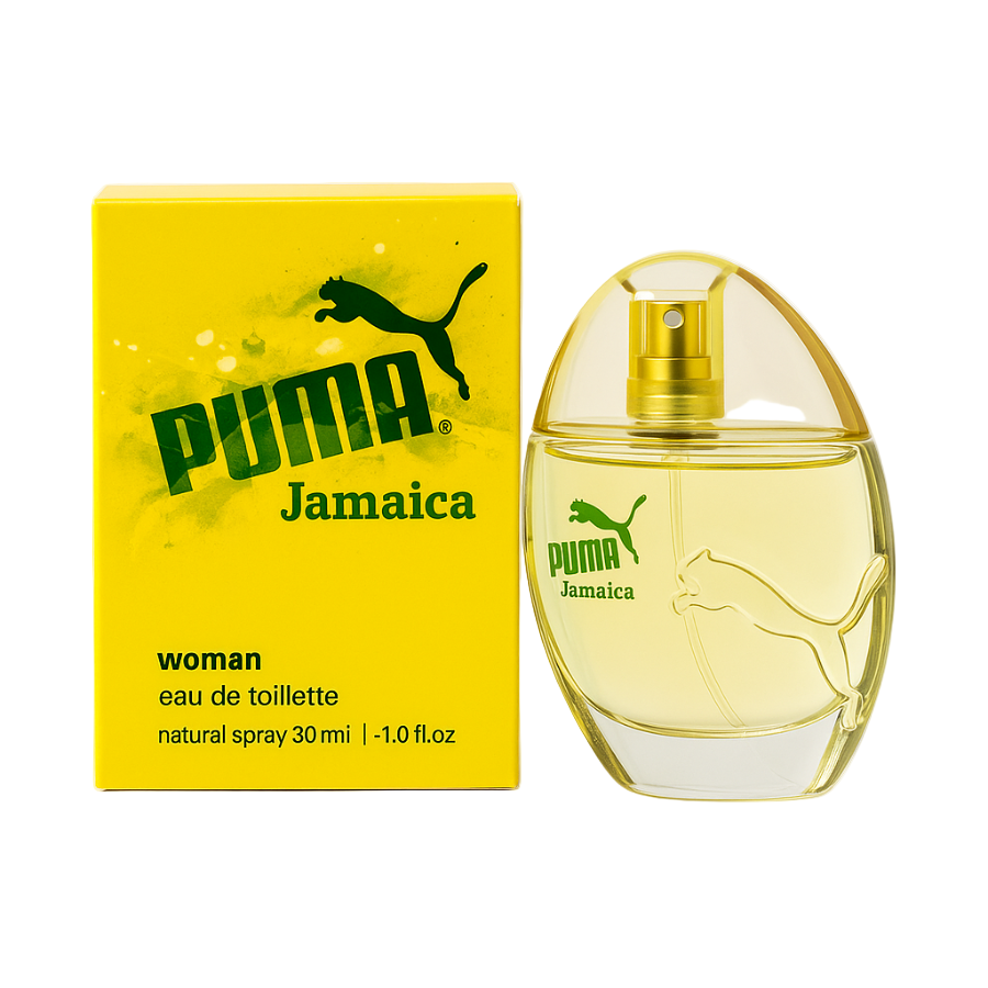 Puma Jamaïque Femme Eau de Toilette 30 ml