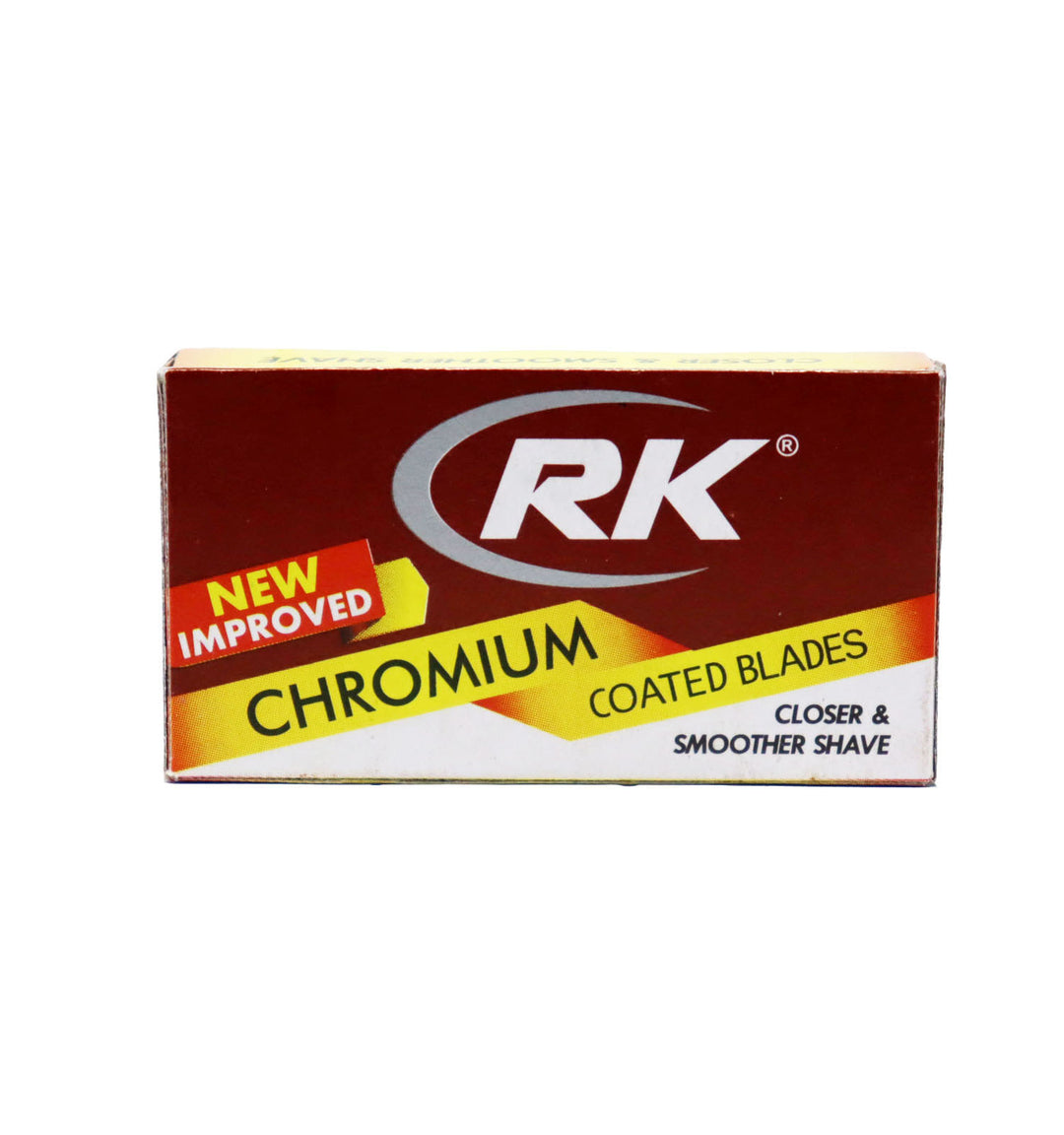 

RK Chrome Razor Blade Box of 10 pieces 

