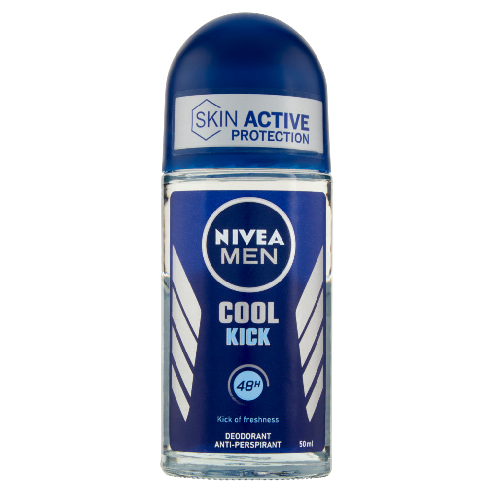 Nivea Men Cool Kick Déodorant Roll-On 50 ml