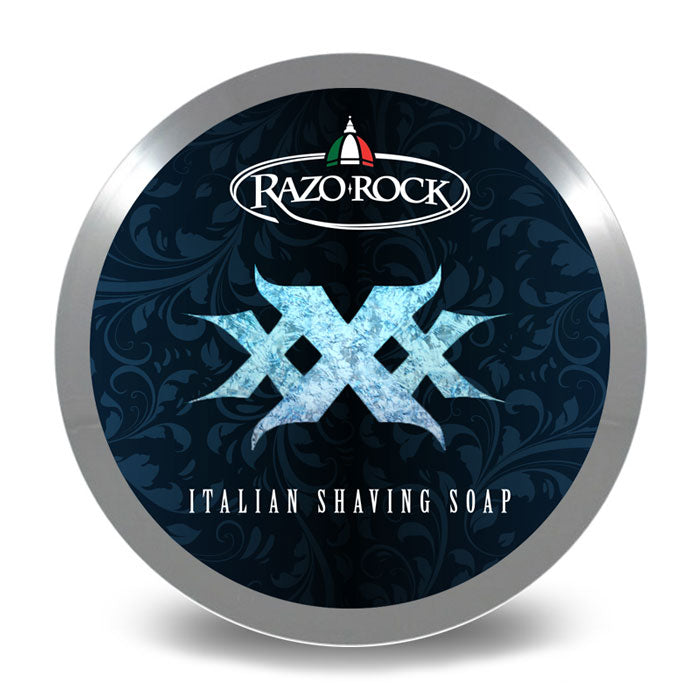 

Razorock XXX Menthol Shaving Soap 250 ml