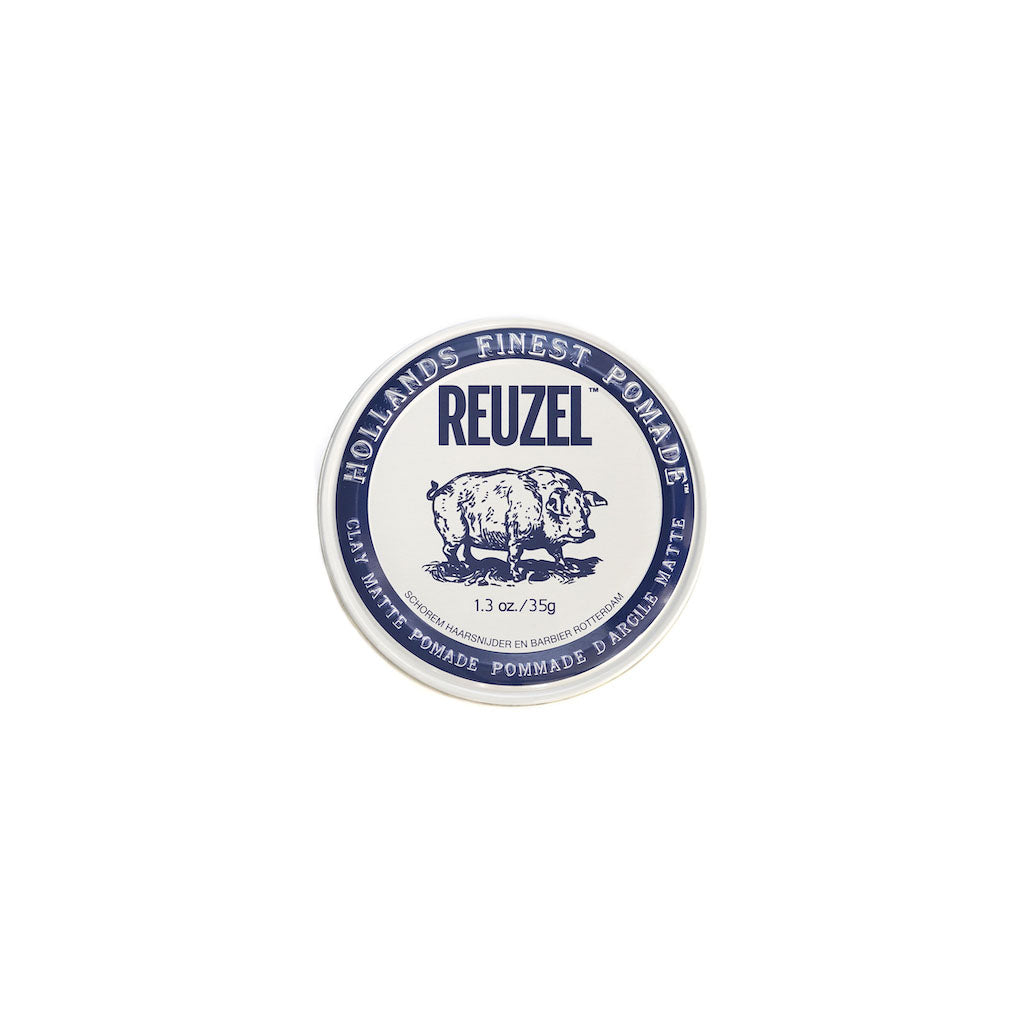 
Reuzel Clay Matte Pomade Water-soluble Strong Hold 35g