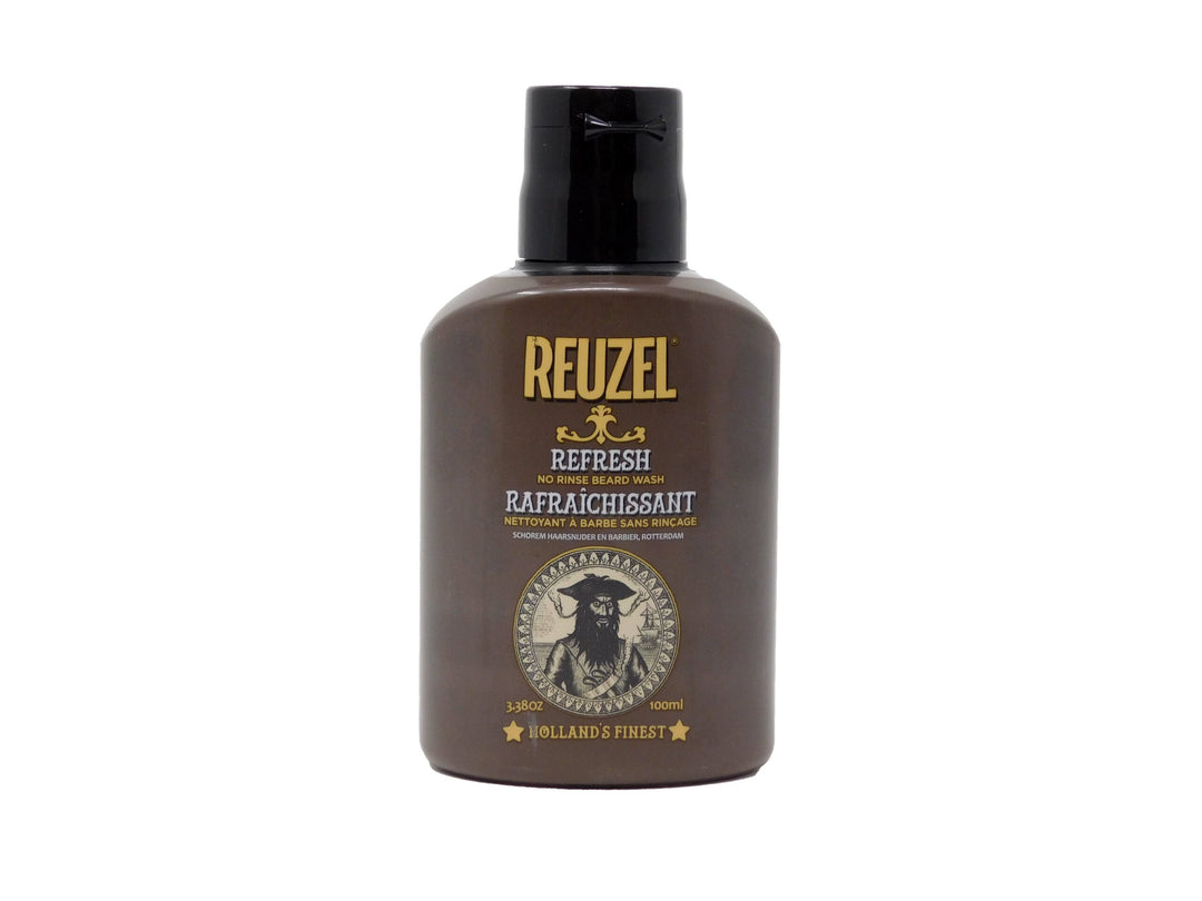 Reuzel Refresh Non-Rinse Beard Wash 100 ml
