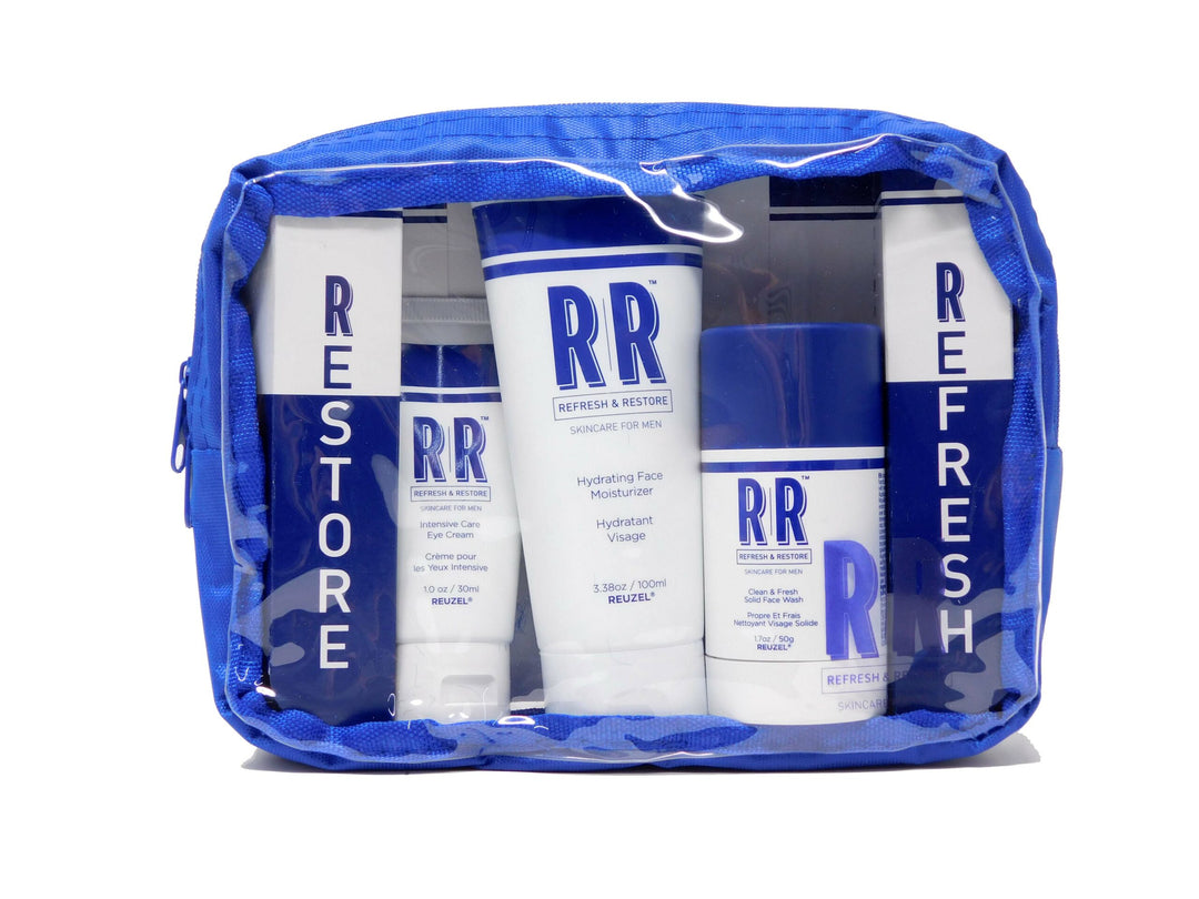 Reuzel Refresh &amp; Restore Set Skincare 3 pz