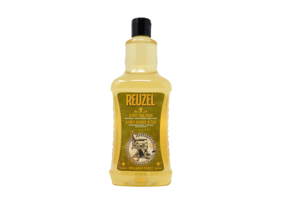 Reuzel Shampoo 3-In-1 Tea Tree 1000 ml