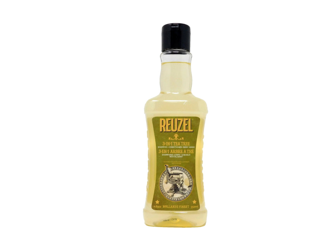  Reuzel

Reuzel Shampoo 3-In-1 Tea Tree 350 ml Reuzel