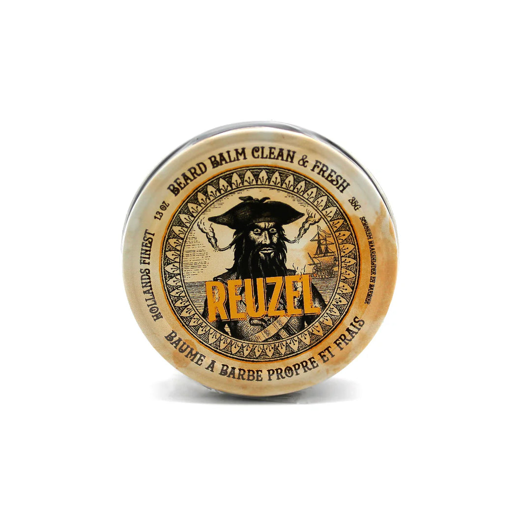 Reuzel Beard Balm Clean E Fresh Balsamo Da Barba 35 gr