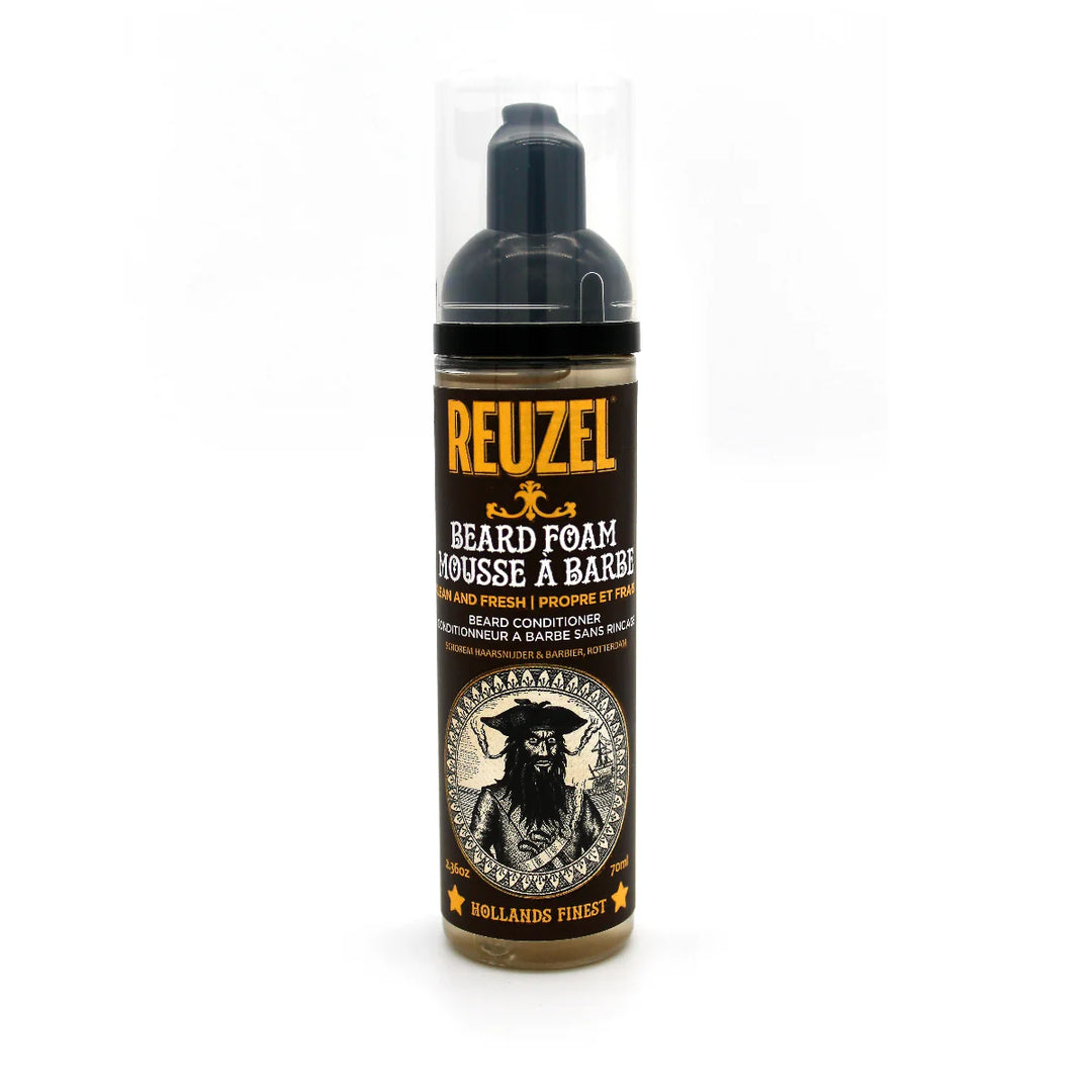 Reuzel Beard Foam Mousse Da Barba Clean And Fresh 70 ml