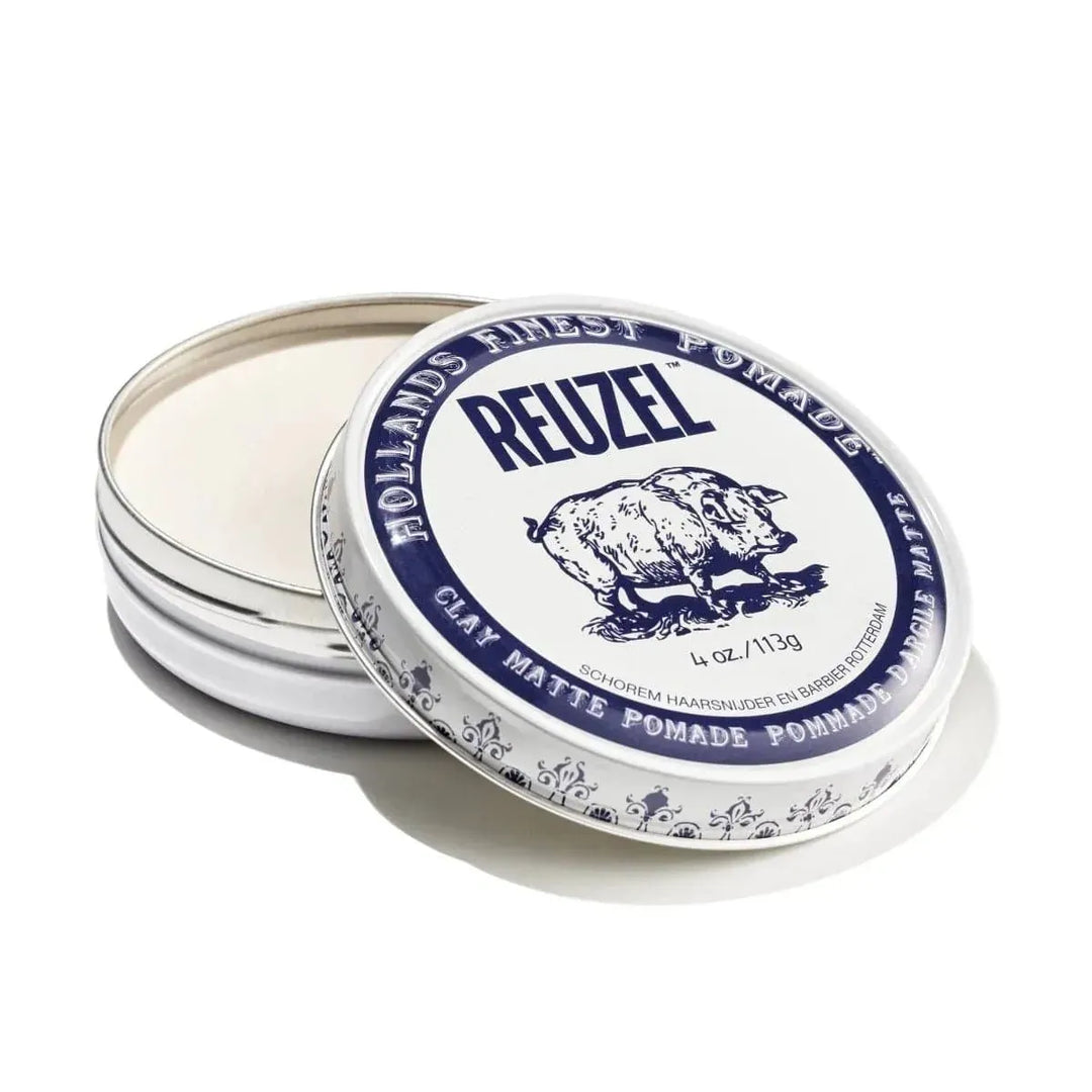 Reuzel Cera Per Capelli Clay Matte Pomade 340 gr