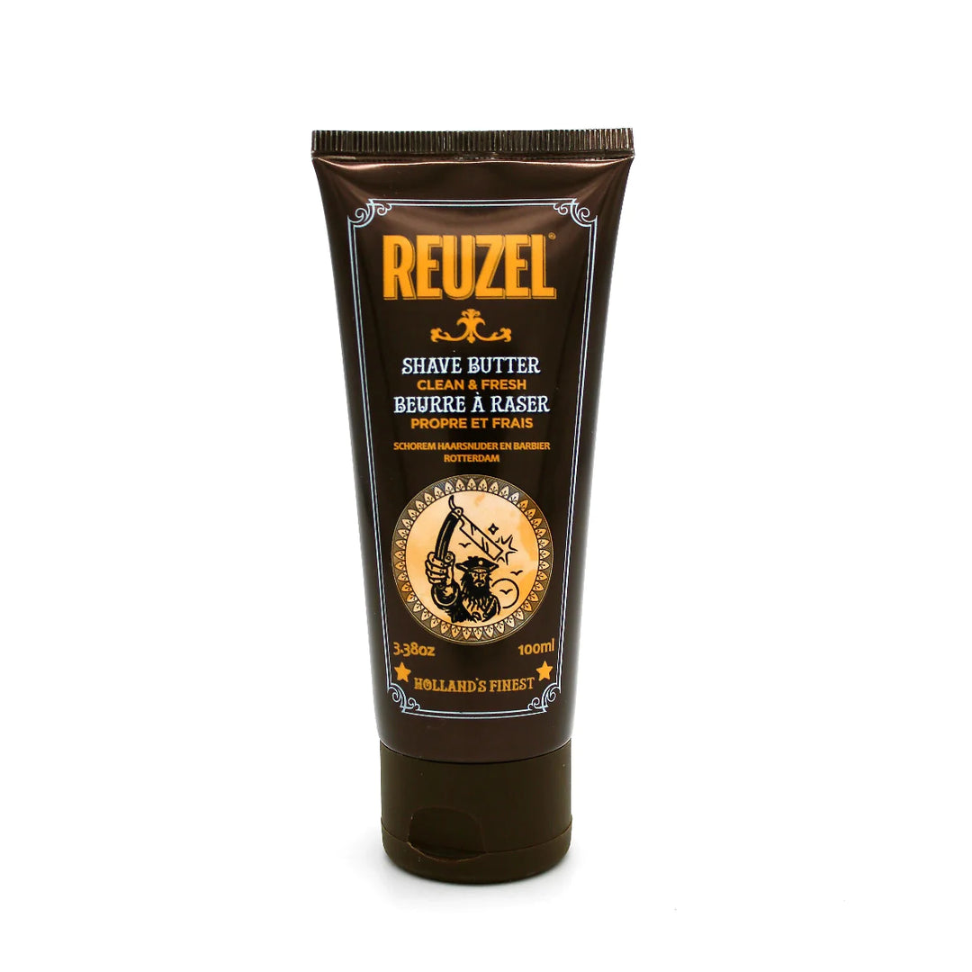

"Reuzel Clean & Fresh Shave Butter Shaving Cream 100 ml"
