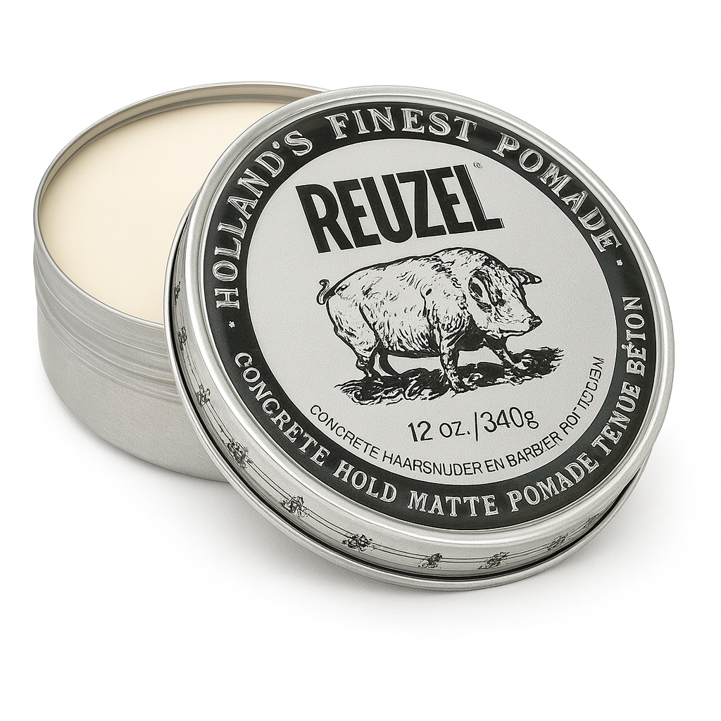 Reuzel Concrete Hold Matte Pomade Tenuta Extra Forte 340 gr