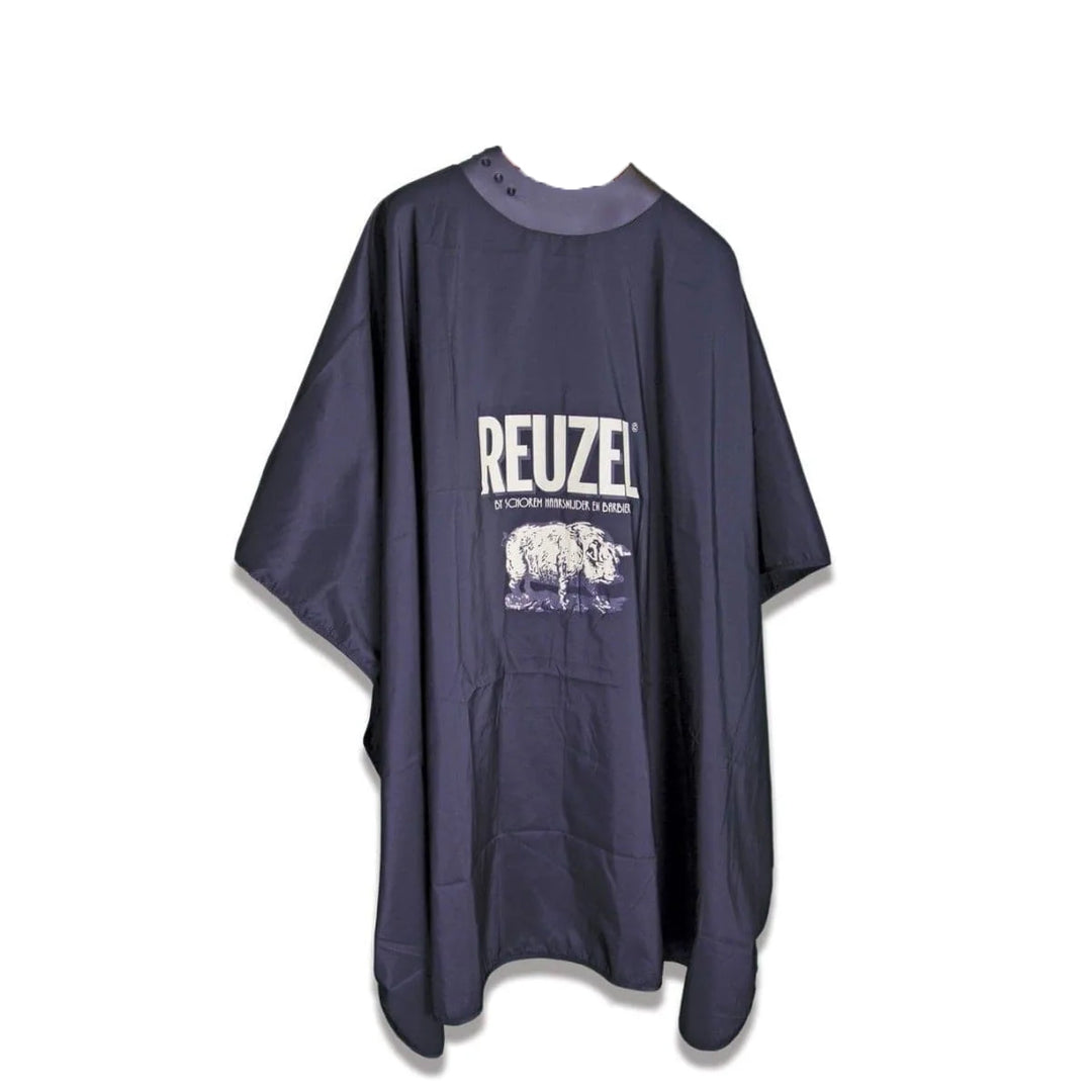 Reuzel Mantella Nera Per Taglio Con Logo