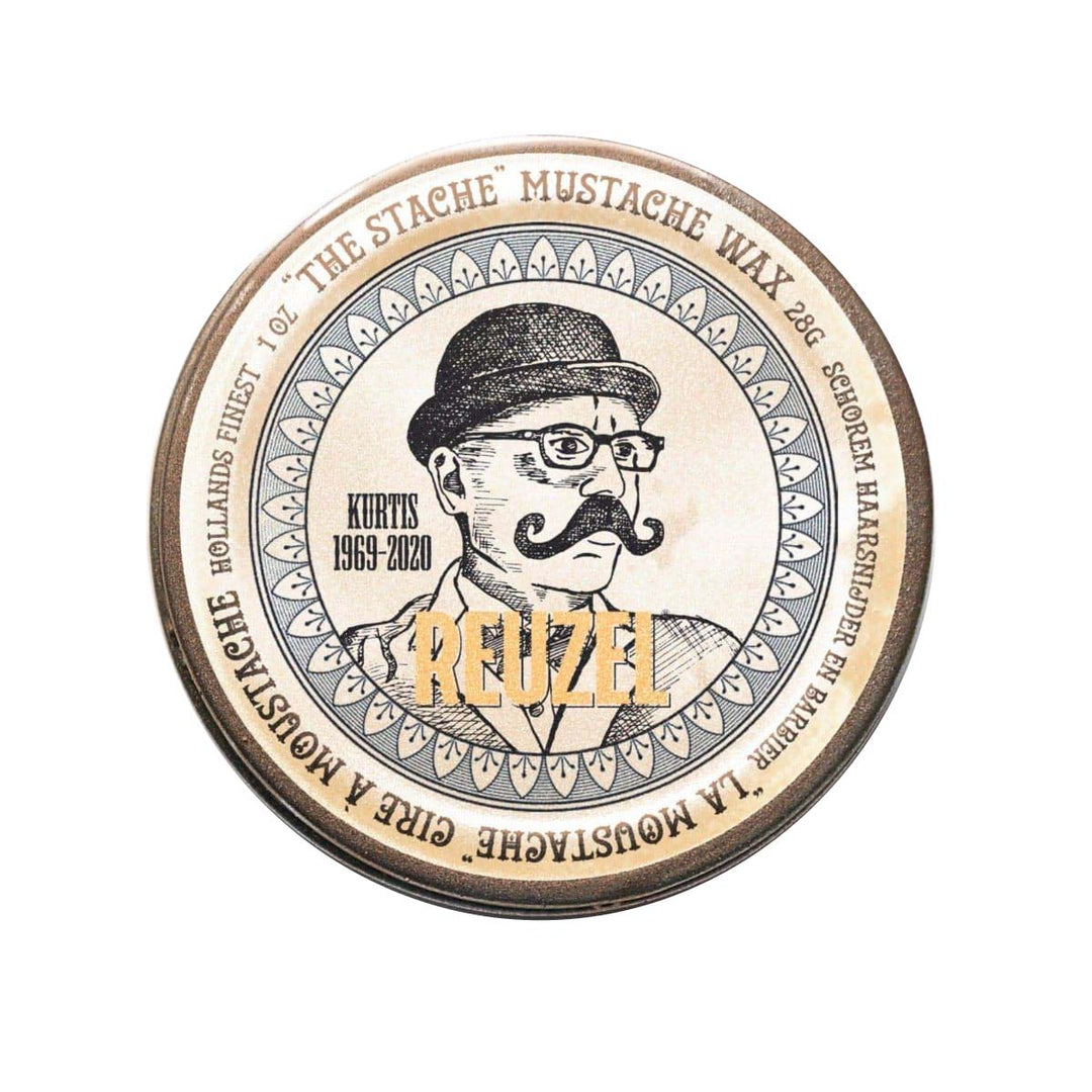 Reuzel Moustache Wax Cera Per Baffi E Barba 28 gr