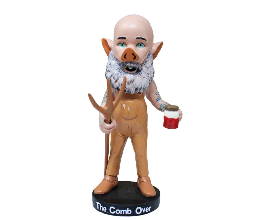 Reuzel Combover Bobblehead Figurine