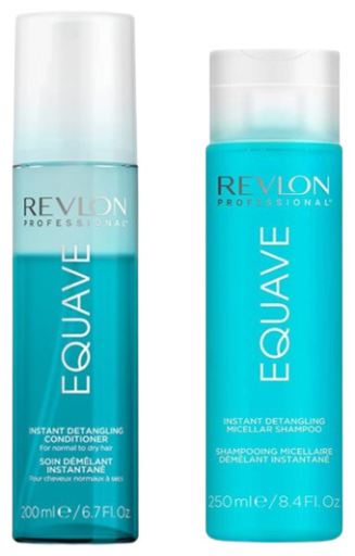 Revlon Pro Kit Equave Shampoo Micellare 250 ml + Balsamo Districante Istantaneo 200 ml
