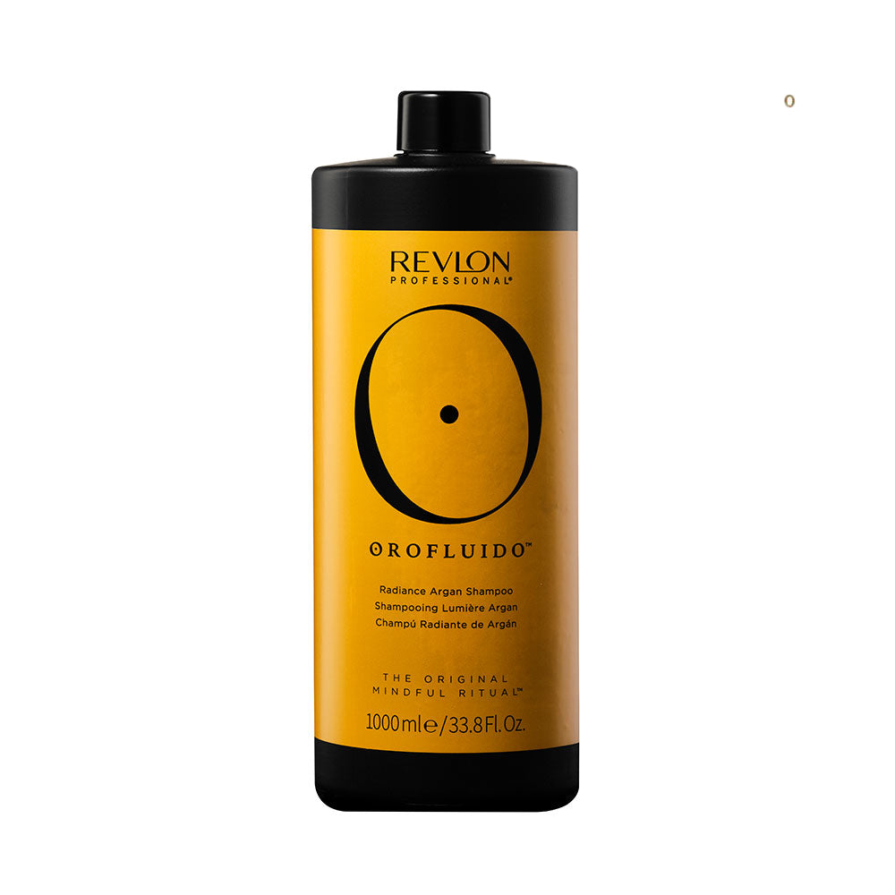 

Orofluido Radiance Moisturizing Shampoo with Argan Oil for Hair, 1000 ml.