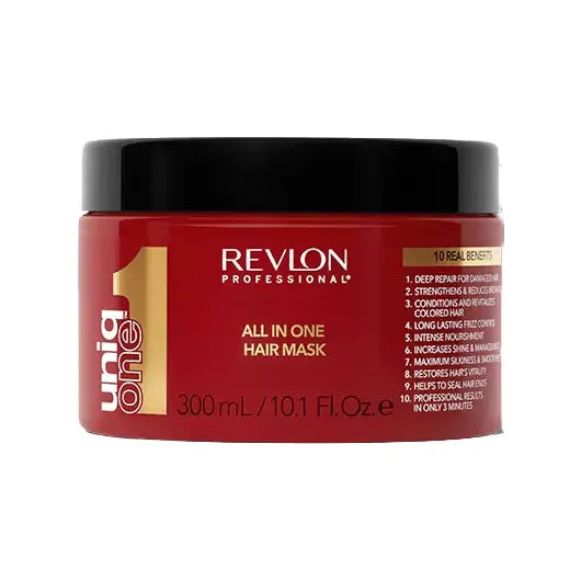 

Revlon Professional Uniq One All In One Hair Mask 10 Benefits For Hair 300 ml