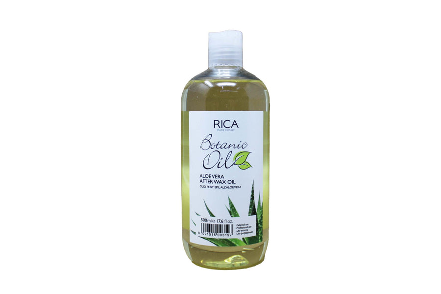 Rica-Botanic-Oil-Aloe-Vera-Olio-Post-Epilazione-Calmante-E-Lenitivo-500-ml-