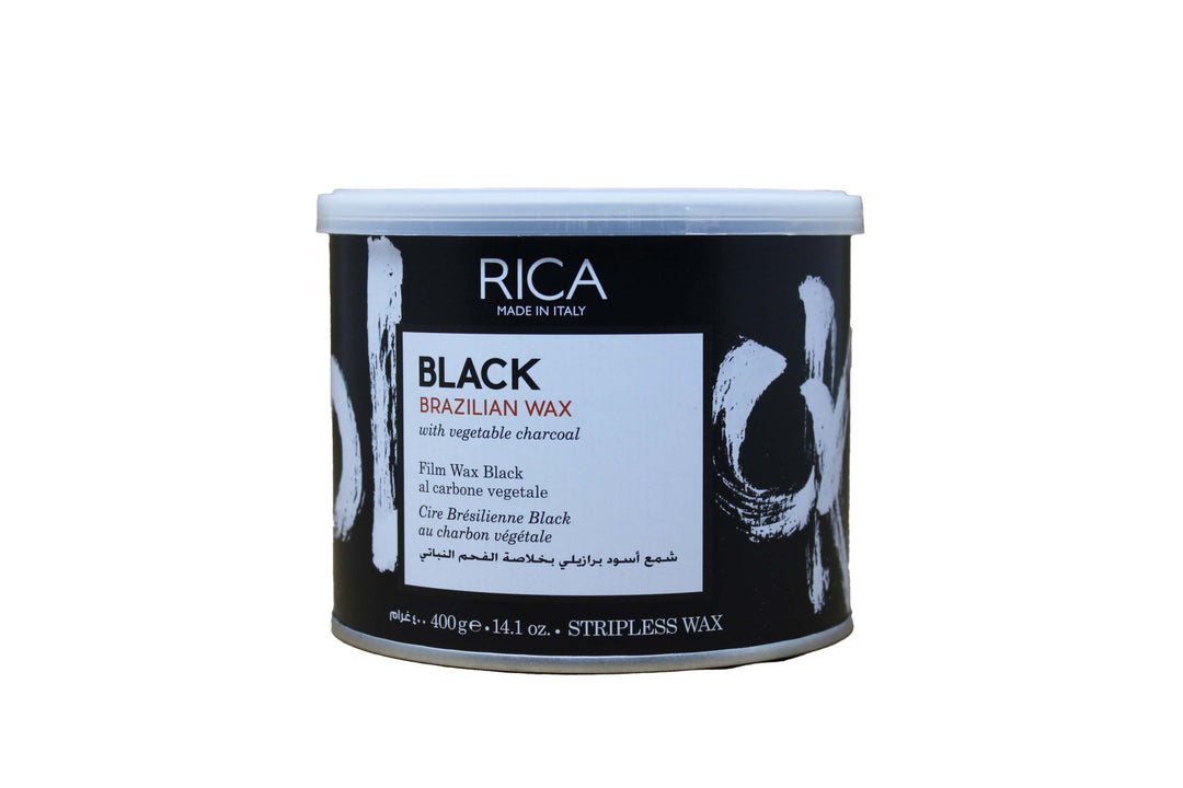 Rica-Cera-Depilatoria-Black-Brasiliana-Al-Carbone-Vegetale-400-gr-