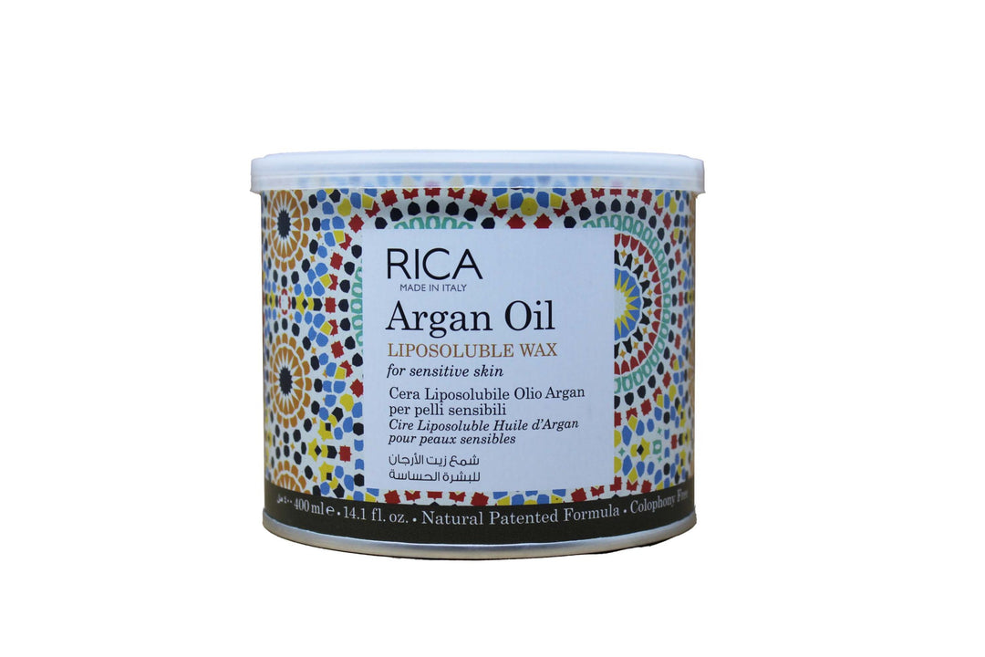 

Rich Liposoluble Depilatory Wax with Argan Oil for Sensitive Skin 400 ml