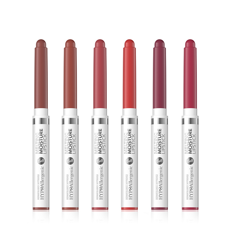 HypoAllergenic Melting Moisture Lipstick