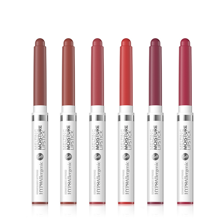 HypoAllergenic Melting Moisture Lipstick