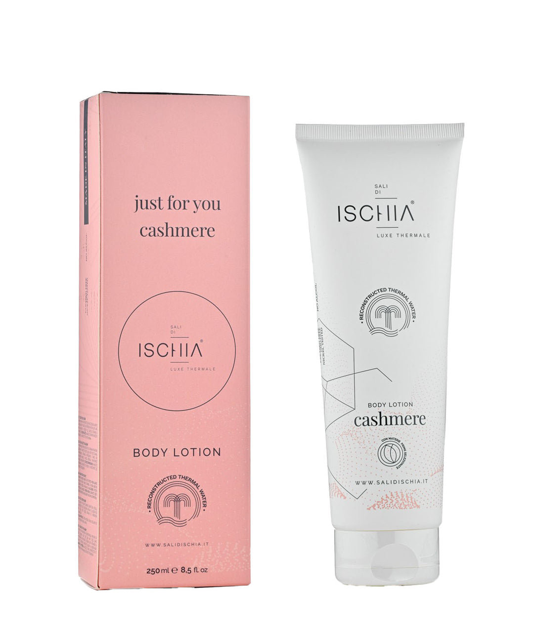 

Ischia Salt Cashmere Body Lotion Moisturizing Emulsion for Body 250 ml