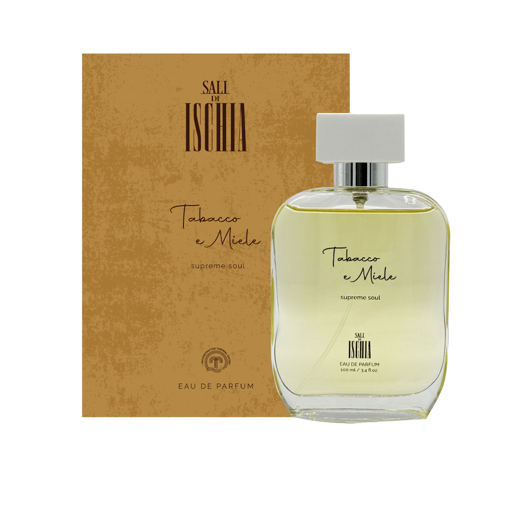 Sali Di Ischia Profumo Unisex Tabacco E Miele Eau De Parfum 100 ml