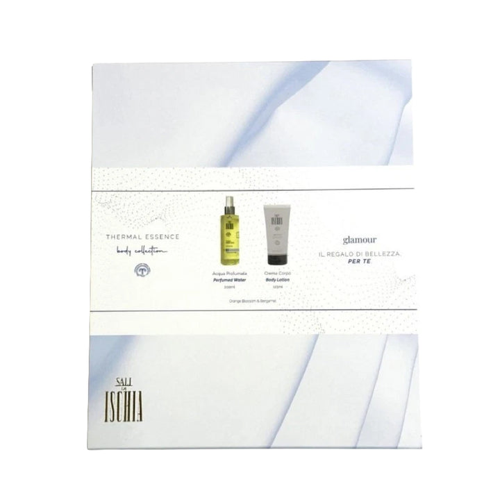 Sali Di Ischia Box Regalo Glamour Con Acqua Profumata E Crema Corpo