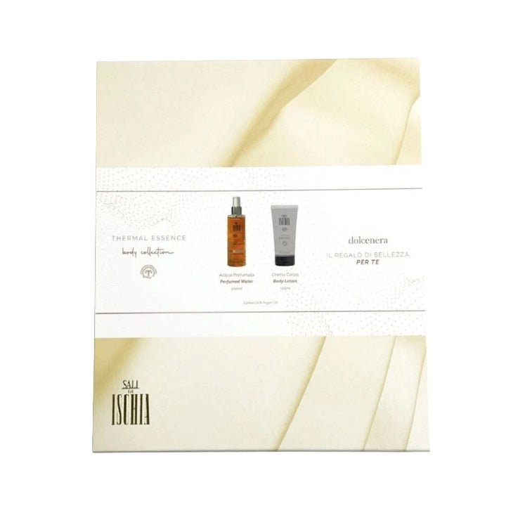 Sali Di Ischia Box Regalo Dolcenera Con Acqua Profumata E Crema Corpo