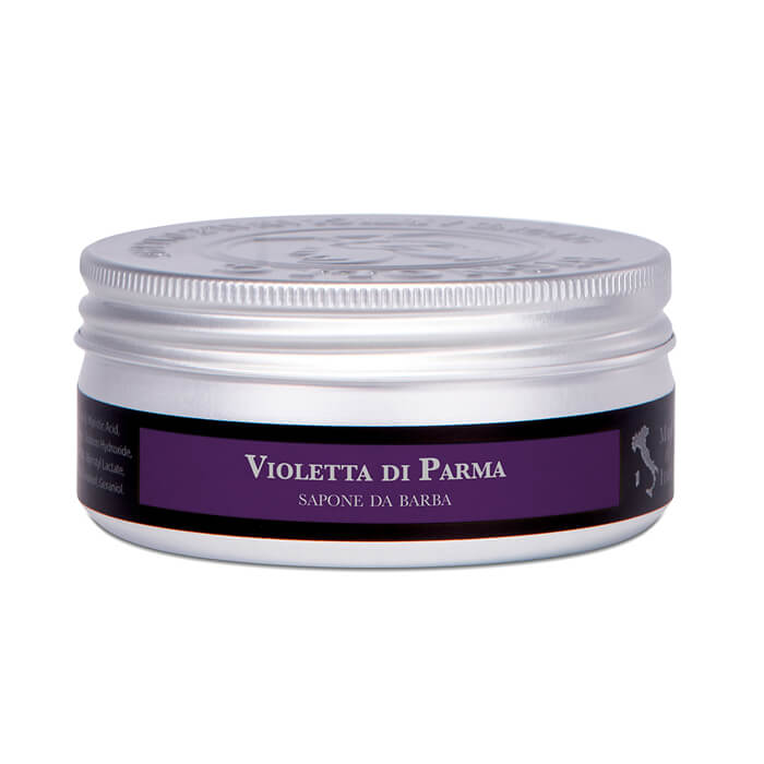 Saponificio Bignoli Sapone Da Barba In Crema Violetta Di Parma 175 Gr
