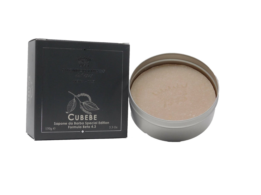 

Saponificio Varesino Cubebe Shaving Soap Special Edition Beta 4.3 150 g.