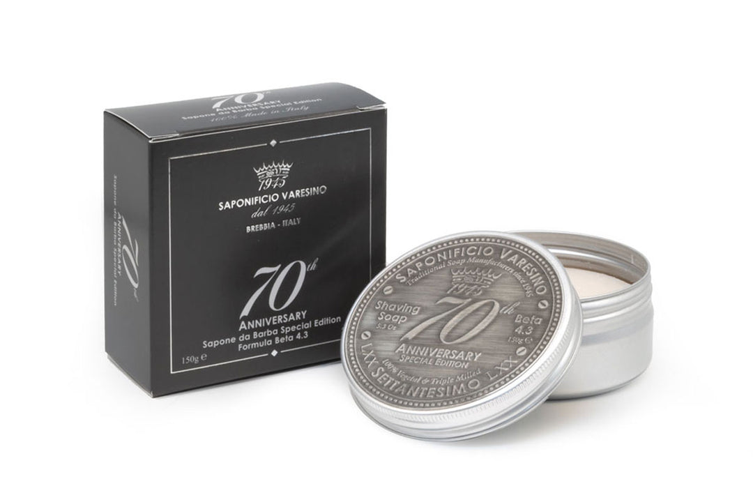 

Saponificio Varesino 70th Anniversary Shaving Soap Beta 4.3 150 g