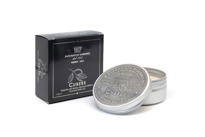 Saponificio Varesino Cubebe Mydło Do Golenia Edycja Specjalna Beta 4.3 150 gr